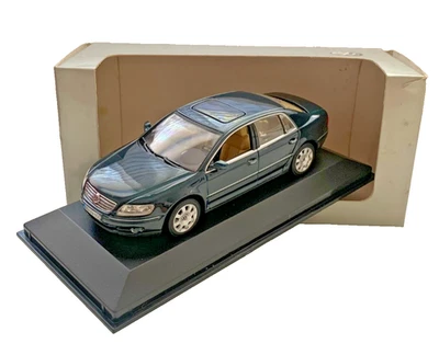Volkswagen Phaeton - scala 1/43 - modellino auto VW Minichamps - Immagine 1 di 4