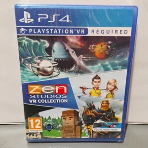 Zen Studios VR Collection Pinball Mini-Golf Sony PlayStation 4 PS4 PSVR NEW - Picture 1 of 2