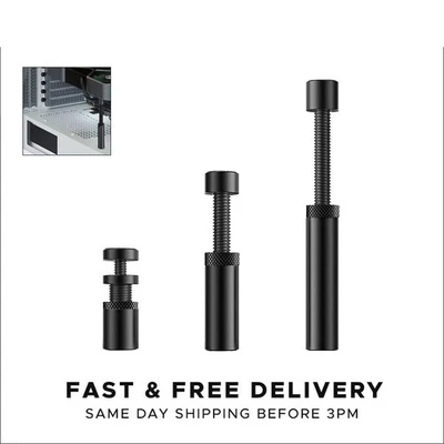  3 Size Graphics Card GPU Magnetic Support Anti Sag Bracket Holder Brace, Black - Image 1 of 4