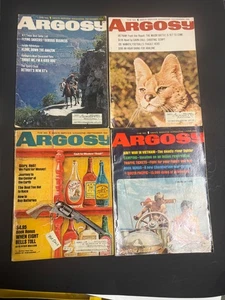 ARGOSY MAGAZINE JUNE SEPT. NOV. & DEC. 1966 - Picture 1 of 5