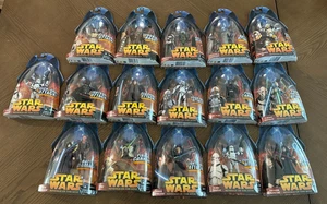 Figura de acción Hasbro 16 Star Wars La Venganza de los Sith - Imagen 1 de 7