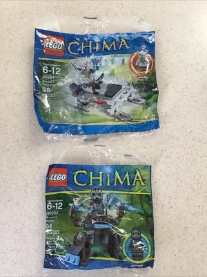 LEGO Legend Of Chima 30251 Winzar's Pack Patrol Gorzans Walker Set - Image 1 of 2