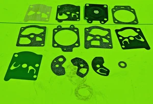 Kit de diafragma de carburador Walbro D10-WAT genuino - Imagen 1 de 6