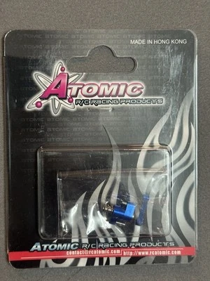 Atomic Blue Aluminum Steering Saver Set Kyosho Mini-Z MR02 AR-218 - Image 1 of 2