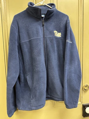 Pitt Fleece Jacket Zip Up Size L - Image 1 of 4