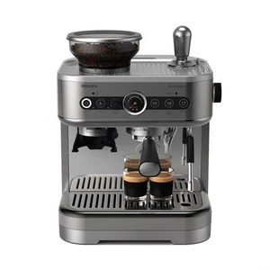 PHILIPS Barista Brew Semi Automatic Espresso Machine - Single & Double Espres... - Picture 1 of 5