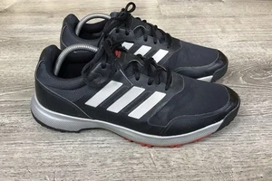 Zapatos de golf Adidas Tech Response SL negros rojos sin clavos EG5313 para hombre talla 11 - Imagen 1 de 13