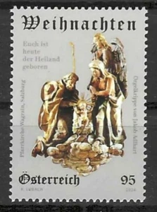 Österreich 2024 Weihnachten Yvert Nr. 3725 postfrisch ** postfrisch - Bild 1 von 1