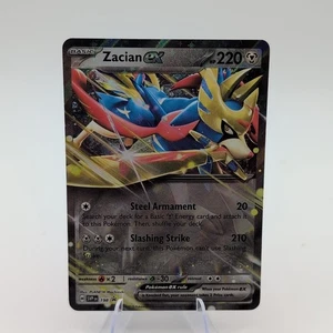 Pokemon TCG SV: Scarlet & Violet Promo Cards Zacian ex #198 Promo NM+ - Picture 1 of 2