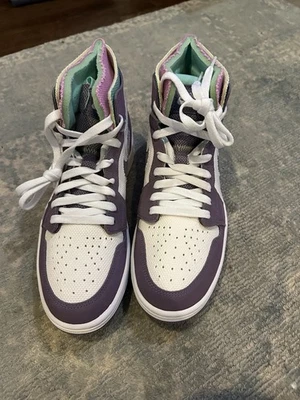 Nike Air Jordan 1 High Zoom Air CMFT Tropical Twist CT0978-150 para hombre 10,5 Foto 1 de 4