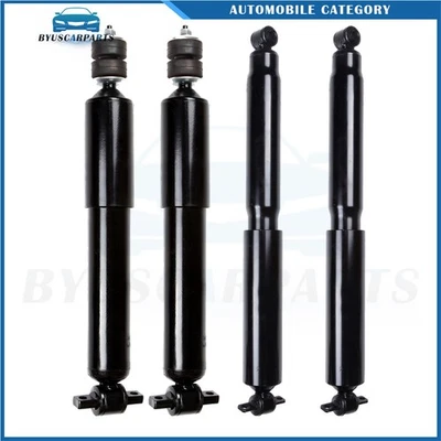 For 2003-16 Chevrolet Express 2500 3500 GMC Savana Front Rear Struts Shocks - Image 1 of 4