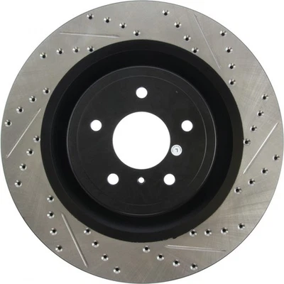 StopTech For Infiniti Q50 2014-2020 Brake Rotor | SportStop Slotted & Drilled - Image 1 of 4