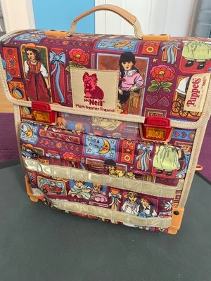 McNeill Book or travel bag with matching pencil case - Image 1 of 4