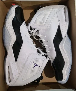 NEW Mens Size 13 Nike Air Jordan B'Loyal White Court Purple Black 315317-115 NBY - Picture 1 of 8