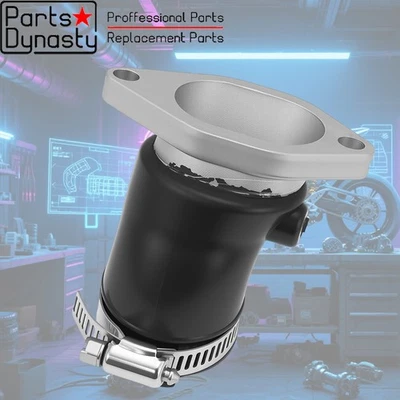 Colector de admisión de carburador bota apto para Honda Odyssey MT250 Elsinore 1974 1975 1976 Foto 1 de 4