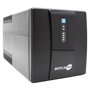 UPS 1200VA 720W Groupe D'Continuité 4 Prises AVR Ordinateur Fixe Serveur - Photo 1/6