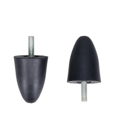 2 parachoques de brazo de control inferior Plymouth Fury II Fury III Gran Fury 1965-1973 Foto 1 de 4