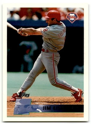 1996 Topps Jim Eisenreich Philadelphia Phillies #66 - Image 1 of 2
