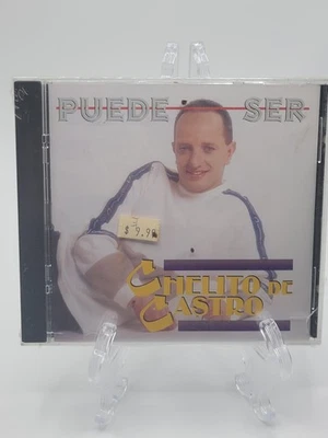 CHELITO  DE  CASTRO, PUEDE  SER, SONOLUX.  CD.  Foto 1 de 2
