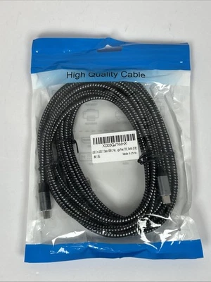 USB C to USB C Cable (6FT, 2Pack), Type-C 100W Charger Cord Fast Charging - Image 1 of 4