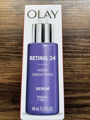 Suero suavizante Olay Retinol 24 noches sin fragancia 1,3 OZ Foto 1 de 4