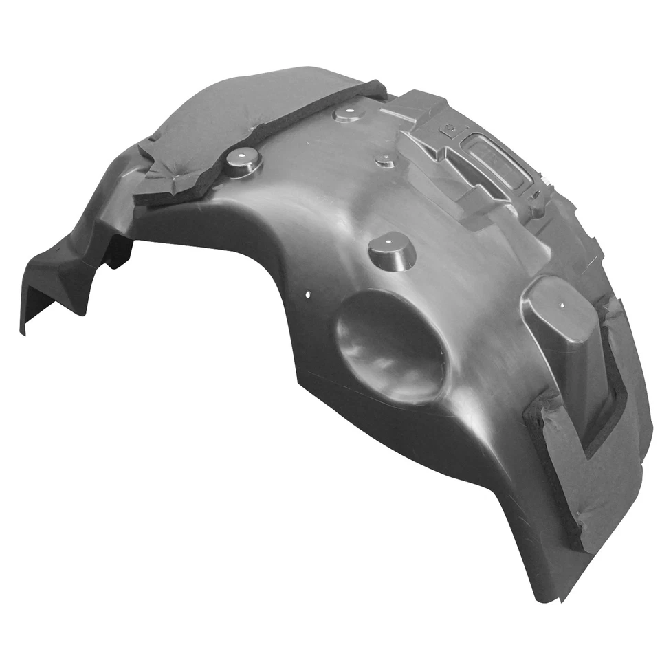 Nuevo revestimiento de guardabarros delantero del lado del conductor repuesto directo para Ram 2500 2019-2025 Foto 1 de 1