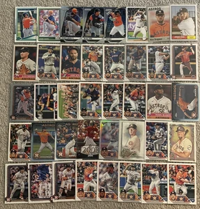Houston Astros - 40 Karten Lot - Bild 1 von 1