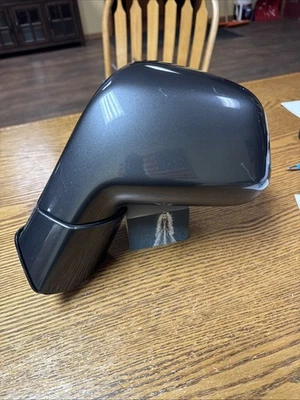 Espejo retrovisor lateral del conductor Chevrolet Captiva 2012-2014 eléctrico sin calefacción gris cibernético Foto 1 de 4