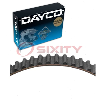 Correa de distribución del motor del árbol de levas Dayco para Volvo V50 2005-2011 2,4 L 2,5 L L L5 válvula te Foto 1 de 4
