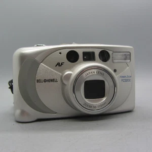 Bell and Howell Power Zoom PZ3200 35mm Film Point and Shoot Camera Silver Tested - Picture 1 of 9