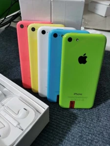 Apple iphone 5c 8/16/32GB Fully UNlocked ( any carrier ) 4G OS 10.3.4 Smartphone - Picture 1 of 11