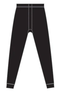 Parte inferior negra de lana Micra Rockwater Design para dama talla XL - Imagen 1 de 1