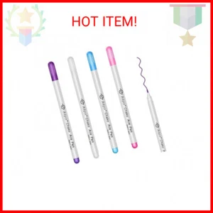 D&D Fabric Marking Pens, 4 Color Water Soluble Ink for Quilting, Dressmaking, Se - Picture 1 of 2