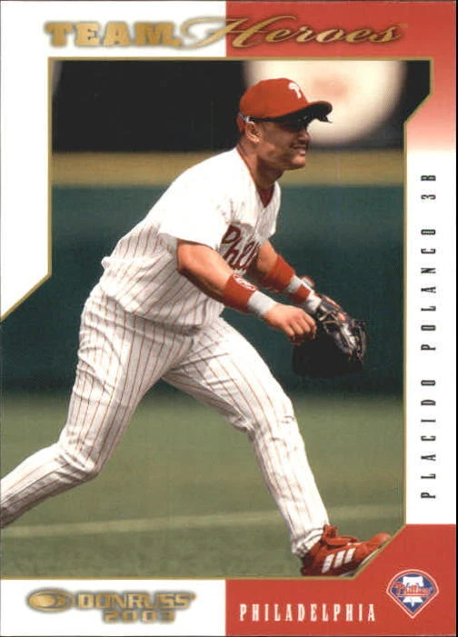 2003 Donruss Team Heroes Baseball "Main Set" Cards #401 to #548 - Image 1 of 1