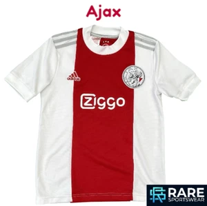 AUTÉNTICA CAMISETA DE FUTBOL LOCAL NIÑOS AJAX 2021-22 AÑOS ADIDAS (COMO NUEVA) - Imagen 1 de 5