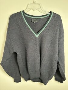 Mario Valentino Men’s Wool Sweater Size 105 Medium