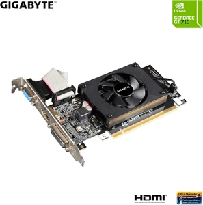 2GB RAM DDR3 SDRAM Video Graphics Cards GV-N710D3-2GL REV2.0 - Picture 1 of 12