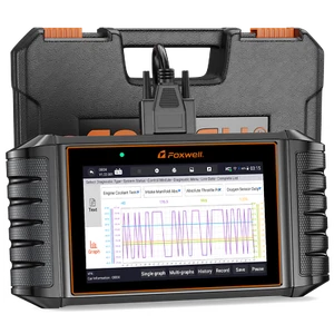 FOXWELL Car OBD2 Scanner GT30 Bluetooth Bidirectional Diagnostic Tool All System - Picture 1 of 13