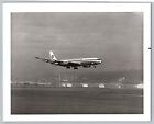 Aviation Airplane Pan Am Pan American Airlines 1960s B&W 8x10 Photo 2C4