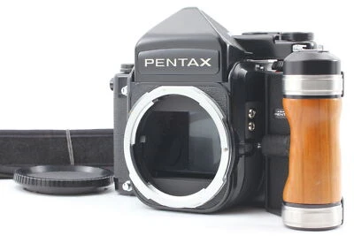 MINT+++ Mit Griff Pentax 67 TTL Spiegel Hoch MUP Filmkamera Spätmodell - Bild 1 von 4