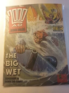 2000AD #567 prog comic, Nice clean NM - Featuring Judge Dredd, Supersurf 10 + Oz - Imagen 1 de 7