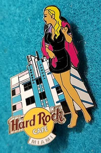 MIAMI FLORIDA GIRL OF ROCK SERIES BLACK UNIFORM GOR SERIES 3 Hard Rock Cafe PIN - Picture 1 of 1