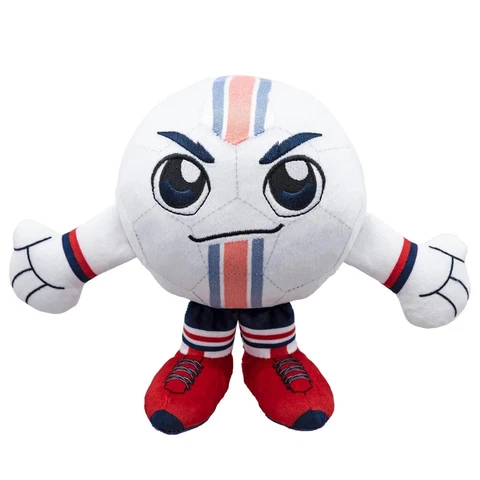 Bleacher Creatures US Soccer 8" Kuricha Soccer Ball Sitting Plush Cover