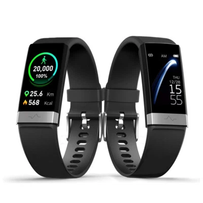 NEW Sport Bracelet Watch Body Temp / Heart Rate / Blood Pressure / Blood Oxygen - Image 1 of 4