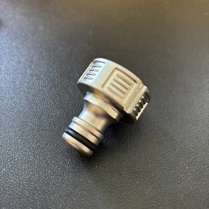 Gardena 18241-50 Premium Hahnverbinder Metall 26.5mm 3/4 Zoll - Bild 1 von 5