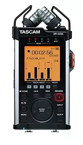 Tascam DR-44WL Handheld Portable Audio Recorder with WiFiNEW - Picture 1 of 8