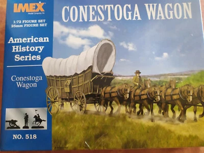 conestoga imex 1/72 senza scatola - Immagine 1 di 4