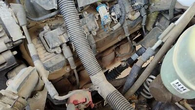 01-07 Silverado 2500 Hd Driver Left Exhaust Manifold Assembly Oem 8.1l 12557287 - Image 1 of 4