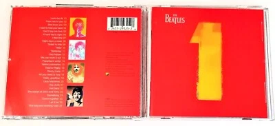 The Beatles 1 CD 2000 Capitol Cinram Remastered Repress - Image 1 of 4