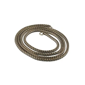 Trollbeads Original Foxtail 13242 Necklace Silver 16.5 (15.5 actual) inch :0 - Picture 1 of 3